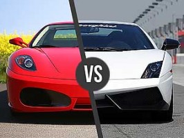 Ferrari F430 vs. Lamborghini Gallardo 