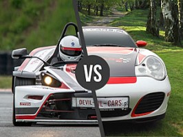 KTM X-BOW vs. Porsche 911 Carrera 